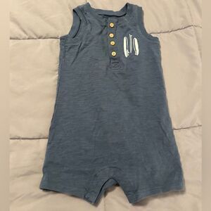 18m little co future surfer boys romper